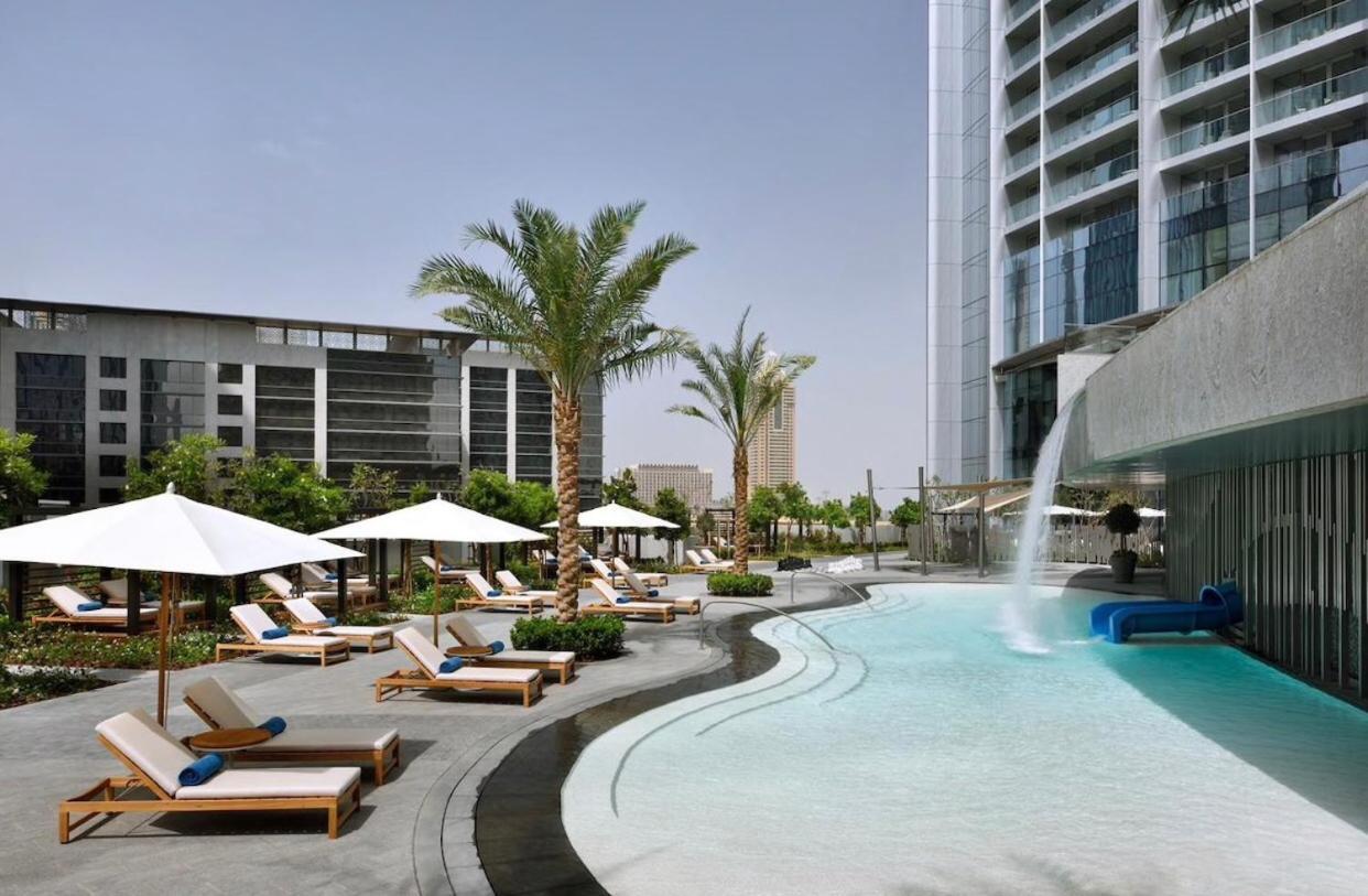 Amazing 2 Bedroom With Full Burj View Dubai Exteriör bild