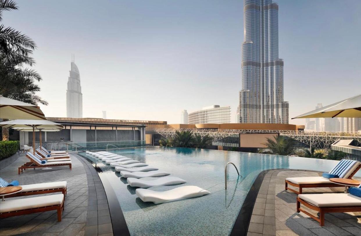 Amazing 2 Bedroom With Full Burj View Dubai Exteriör bild
