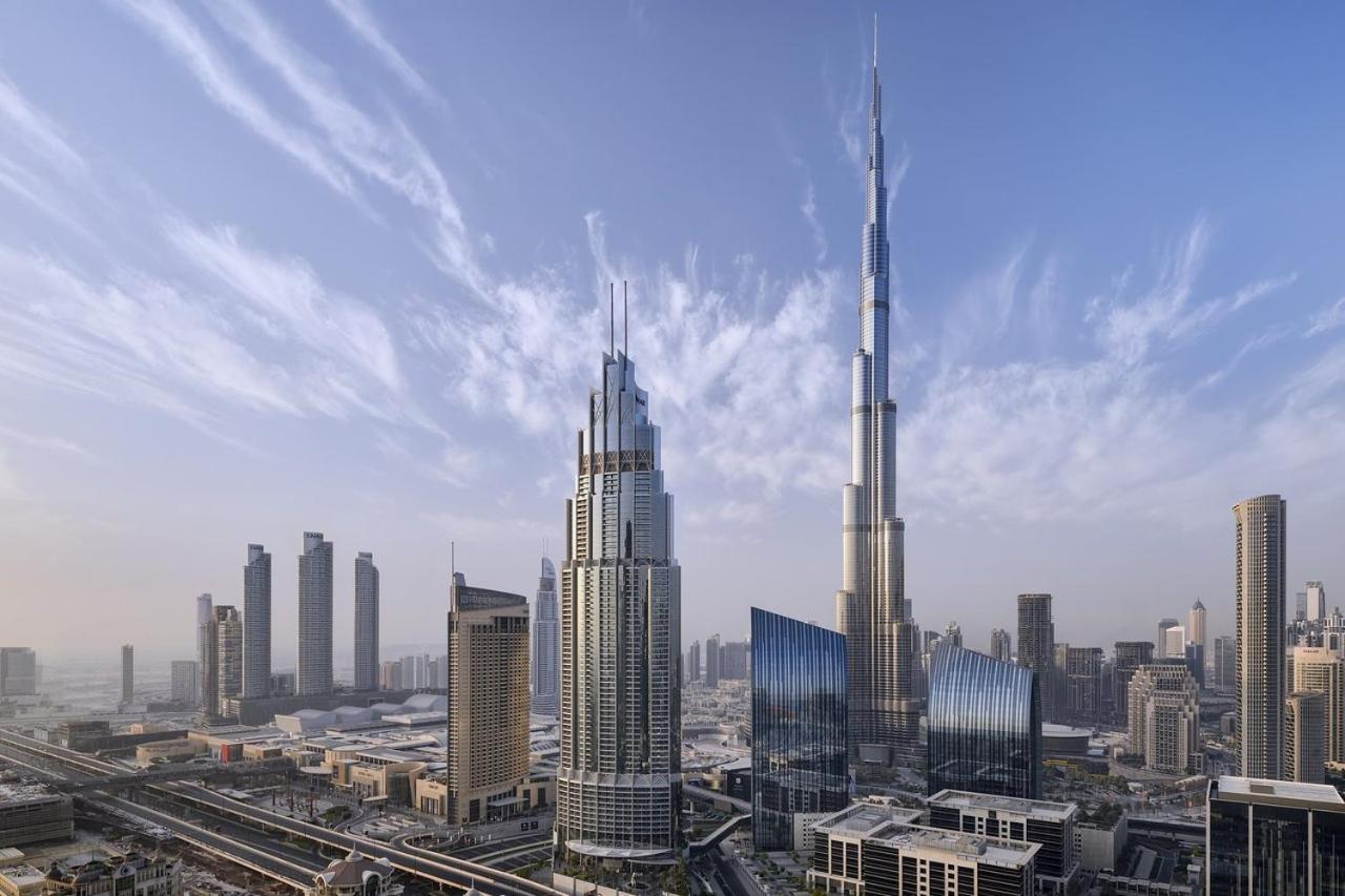 Amazing 2 Bedroom With Full Burj View Dubai Exteriör bild
