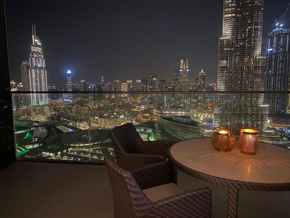 Amazing 2 Bedroom With Full Burj View Dubai Exteriör bild