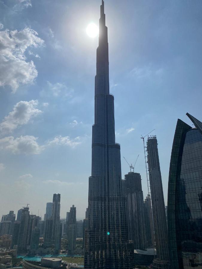 Amazing 2 Bedroom With Full Burj View Dubai Exteriör bild