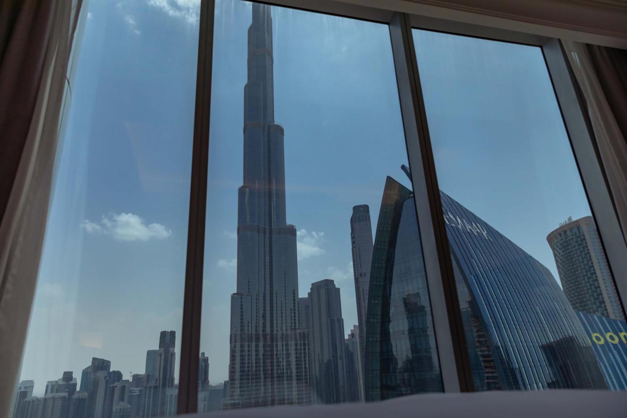 Amazing 2 Bedroom With Full Burj View Dubai Exteriör bild