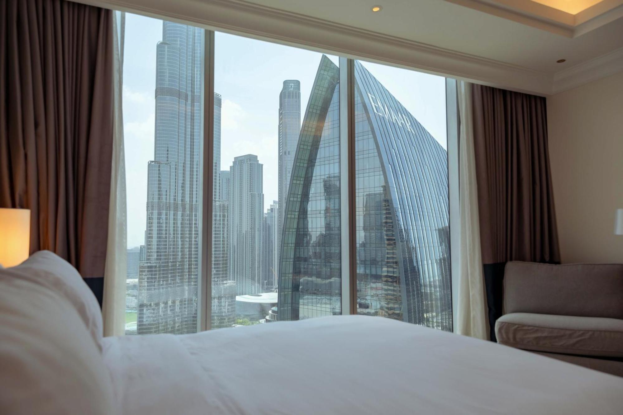 Amazing 2 Bedroom With Full Burj View Dubai Exteriör bild
