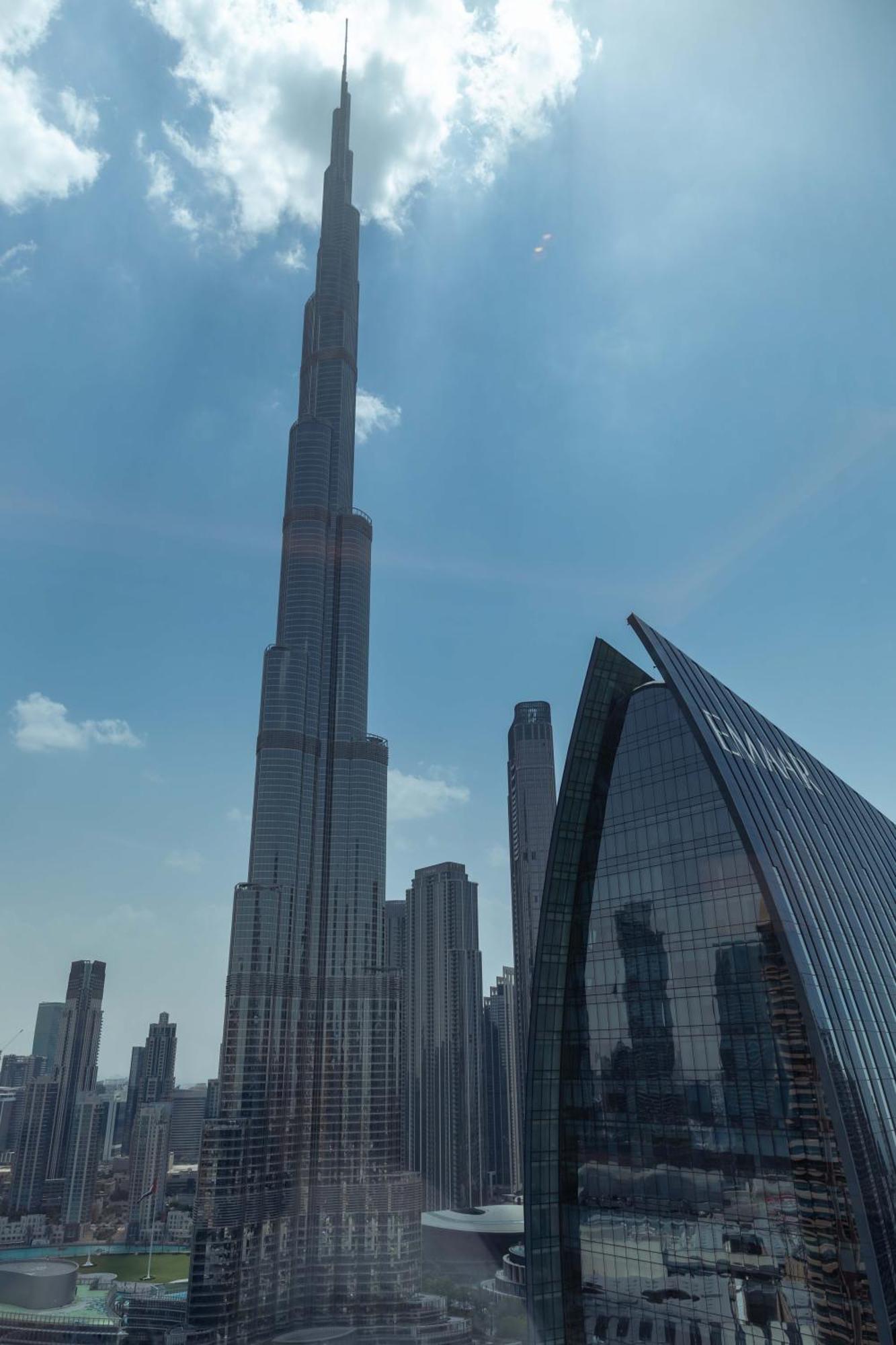 Amazing 2 Bedroom With Full Burj View Dubai Exteriör bild
