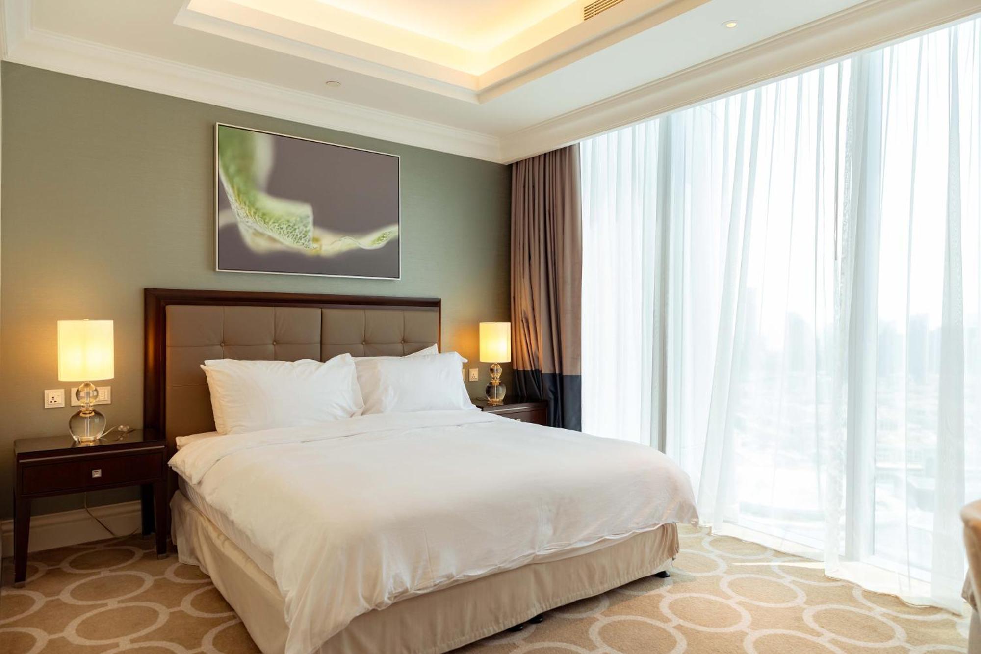 Amazing 2 Bedroom With Full Burj View Dubai Exteriör bild