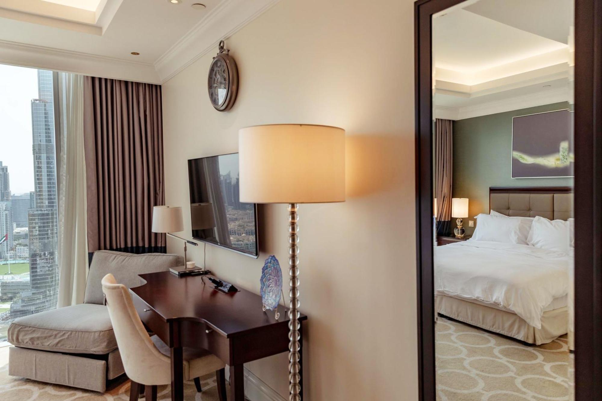 Amazing 2 Bedroom With Full Burj View Dubai Exteriör bild